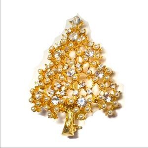 Eisenberg Ice vintage brooch